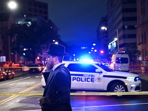 Two Israeli embassy staff members were killed near a Jewish museum in Washington late Wednesday May 21, US Homeland Security chief Kristi Noem said.