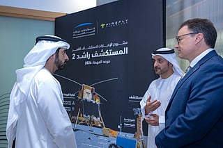 UAE to the Moon again: Sheikh Hamdan announces Rashid Rover 2 launch by US company in 2026