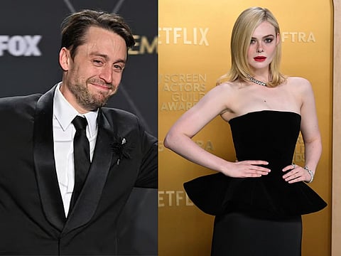 Kieran Culkin and Elle Fanning