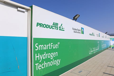 Saudi Aramco's Blue Hydrogen Future