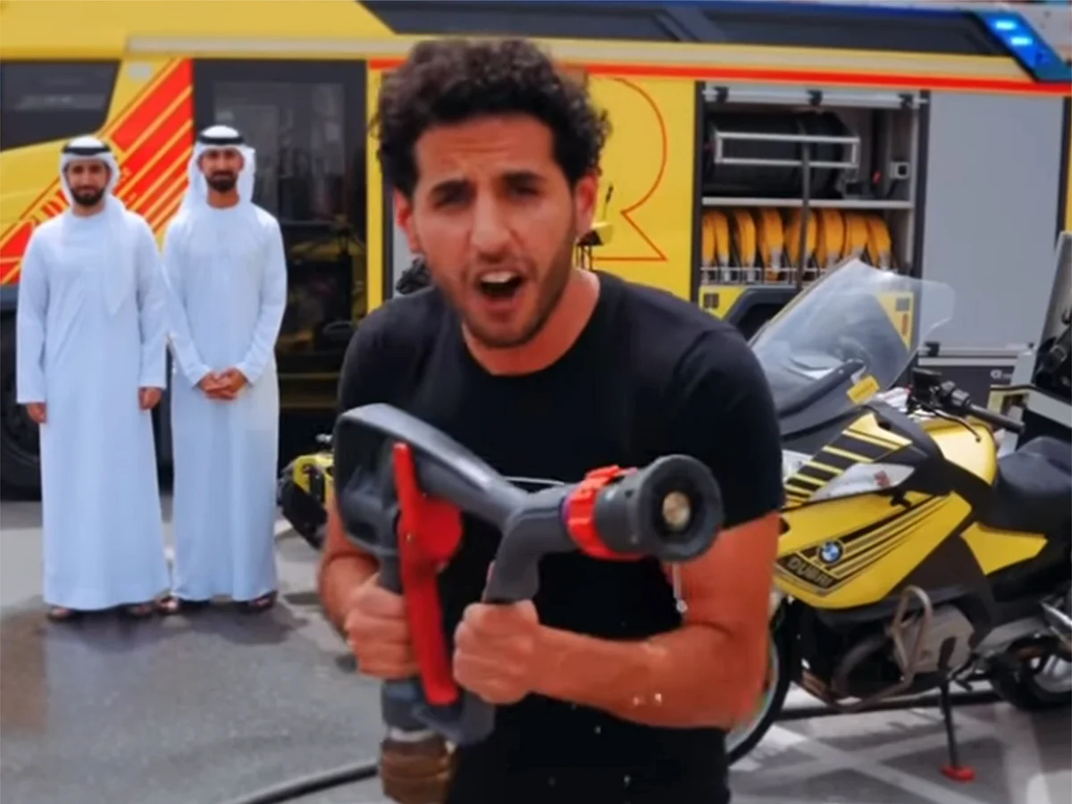 Dubai Civil Defense (DCD) preventing fire using AI