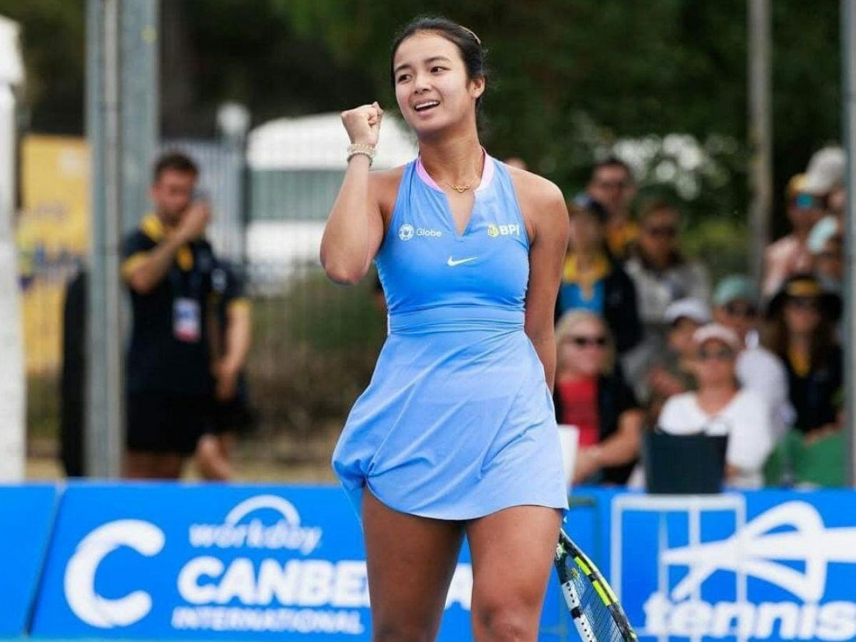 Filipina star Alexandra Eala will be playing in her third Grand Slam this year after a meteoric rise this year.
