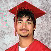Kiyan Zane Milton Vessali, Salutatorian