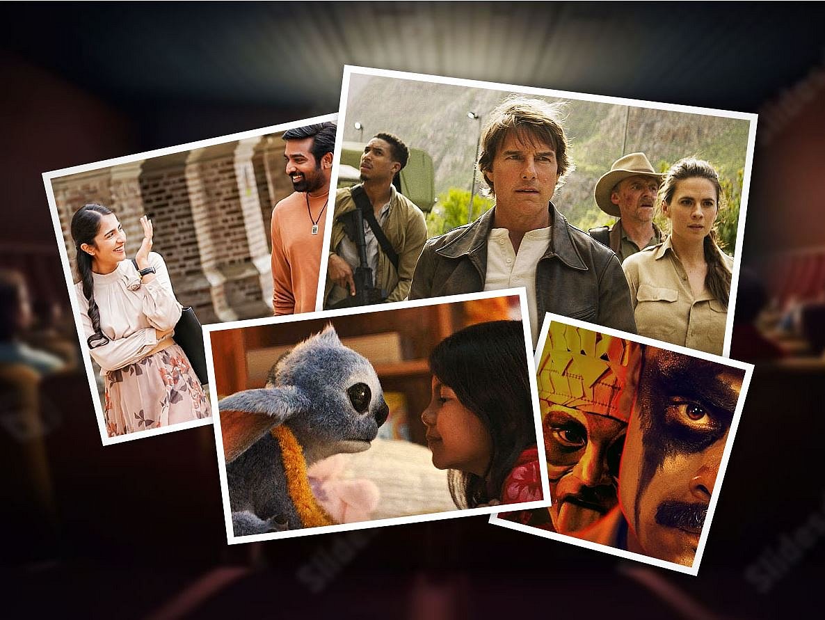 A look at the movies you can binge on this weekend