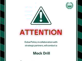 Dubai Police to conduct a mock drill at Global Village