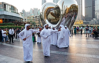 Familes and friends enjoy Eid holidays in UAE