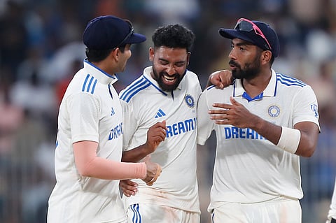 Shubman Gill (left) starts as a favourite against Jasprit Bumrah (right) in the race for India's Test captaincy.
