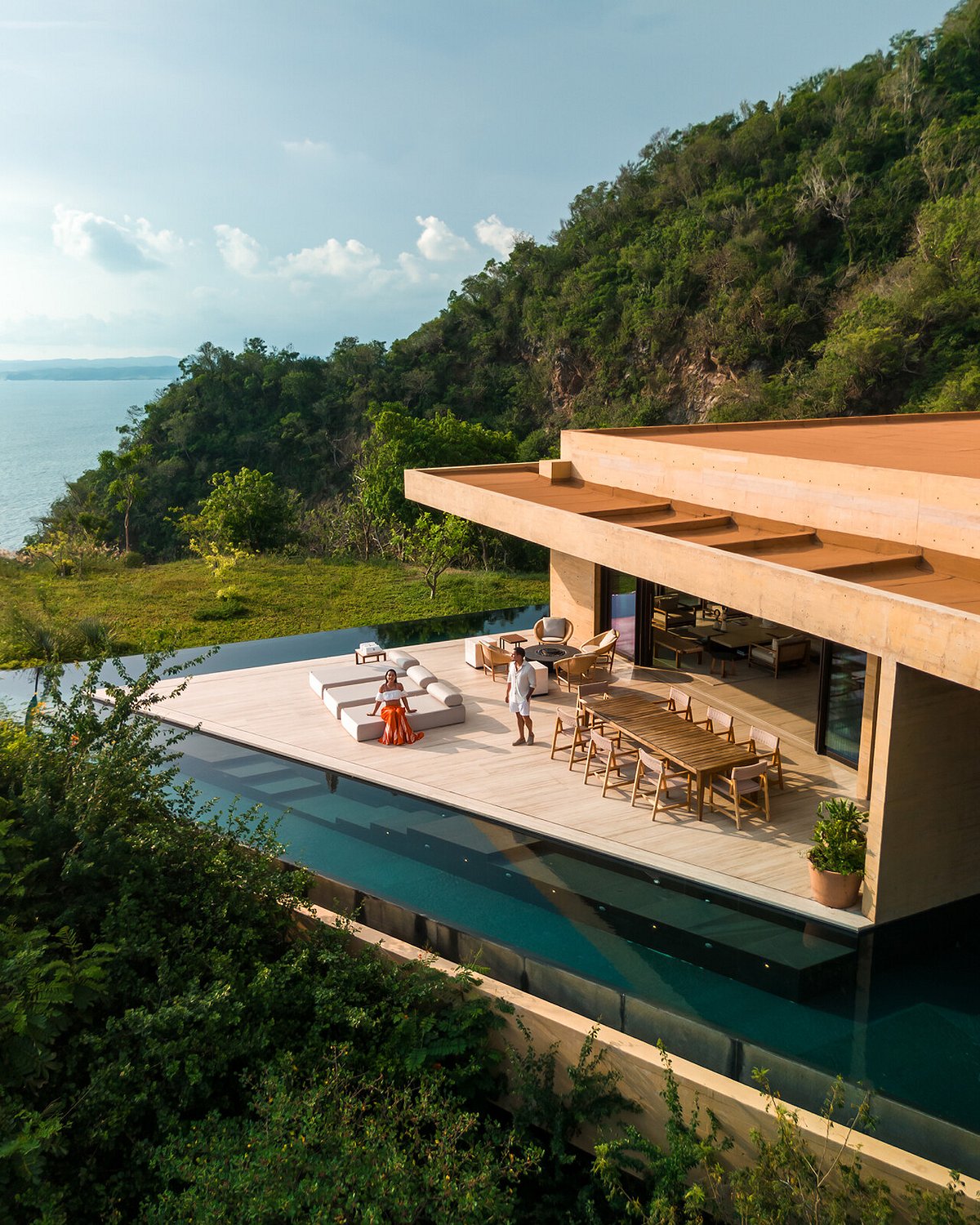 Four Seasons Resort Tamarindo, México, Unchartered Discovery.