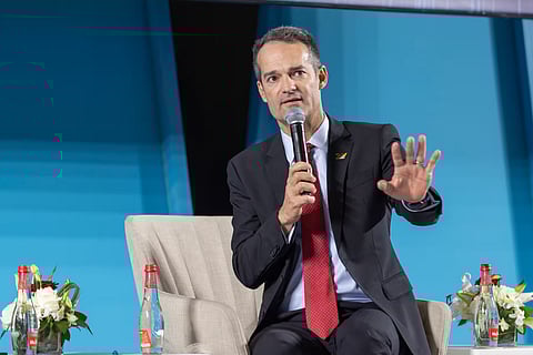 The CEO also unveiled plans for its upcoming Airbus A321LR, the $1 billion retrofit plan, and strong balance sheets.