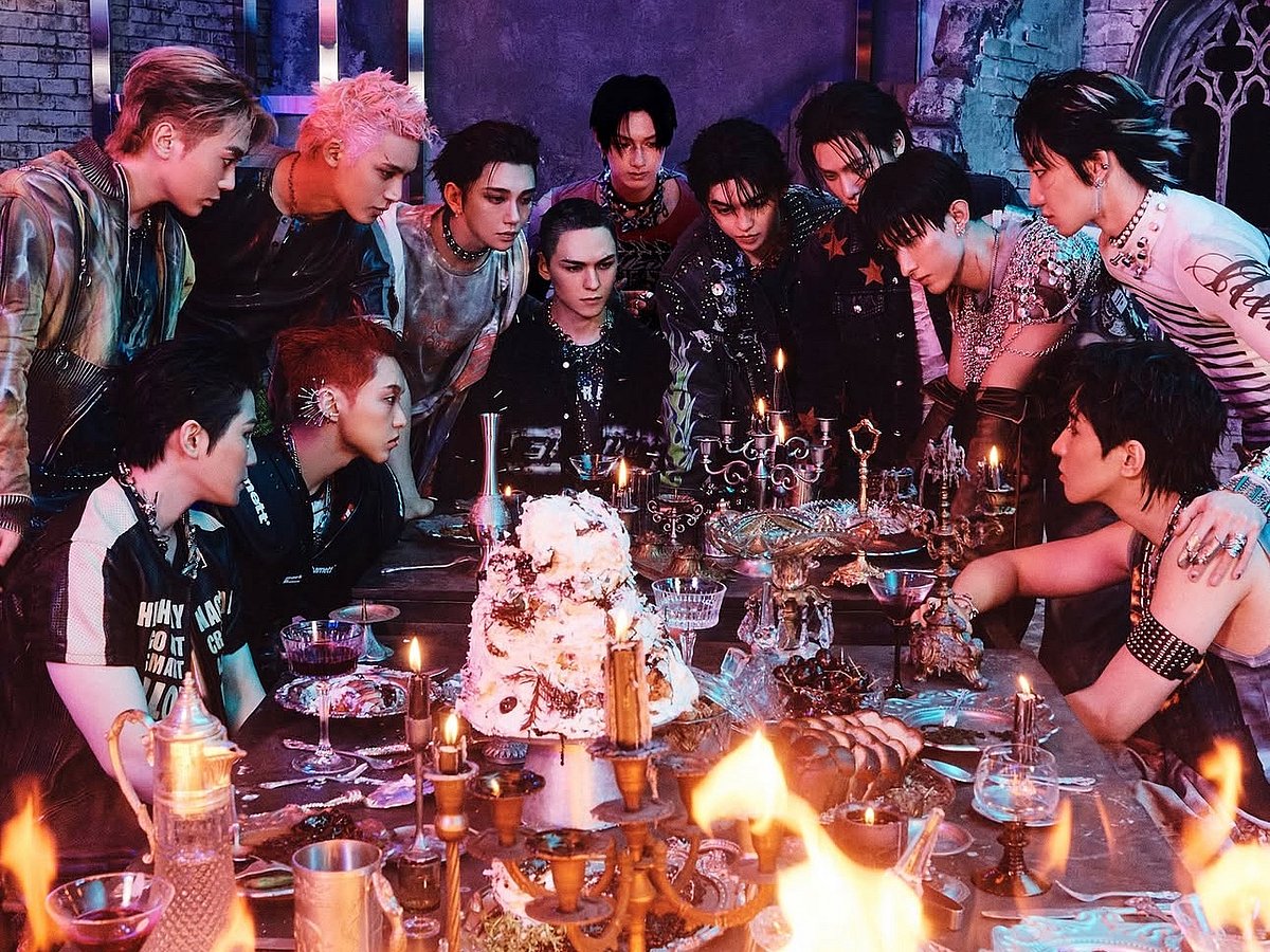 K-pop group Seventeen
