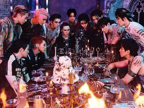 K-pop group Seventeen