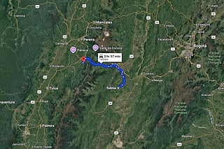 Bus crash horror: 9 dead in Colombia university outing accident