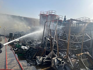 UAE: Fire breaks out at Sharjah industrial facility, doused in record time