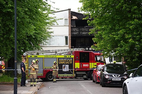 A Pakistani-origin mother and her three children died in a devastating fire in London