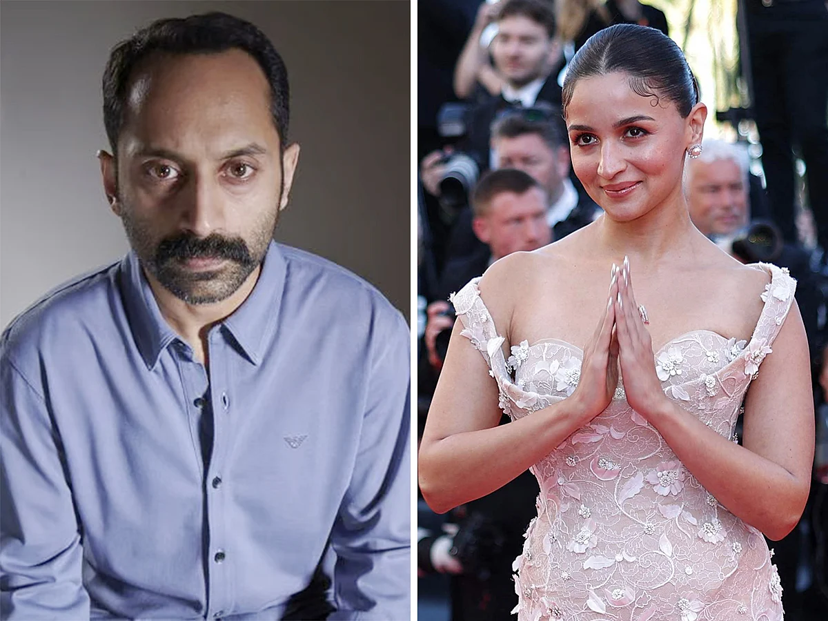 Fahadh Faasil and Alia Bhatt