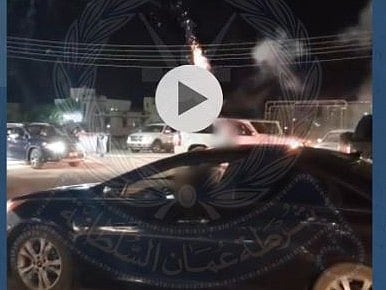 The man has been referred to judicial authorities and that legal procedures are underway.