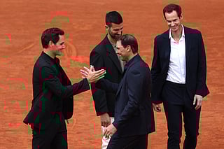 Watch: Roger Federer and his wife Mirka visit Rafael Nadal Academy in Mallorca
