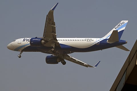 Following the bird strike, the flight crew reported vibrations in one of the engines and requested to return to Patna. 