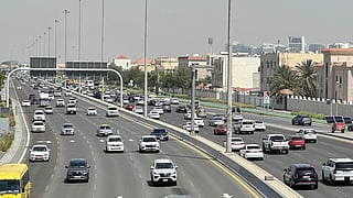 Morning commute mostly smooth, with pockets of congestion in key hubs (File photo)