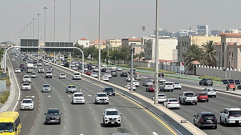 Morning commute mostly smooth, with pockets of congestion in key hubs (File photo)