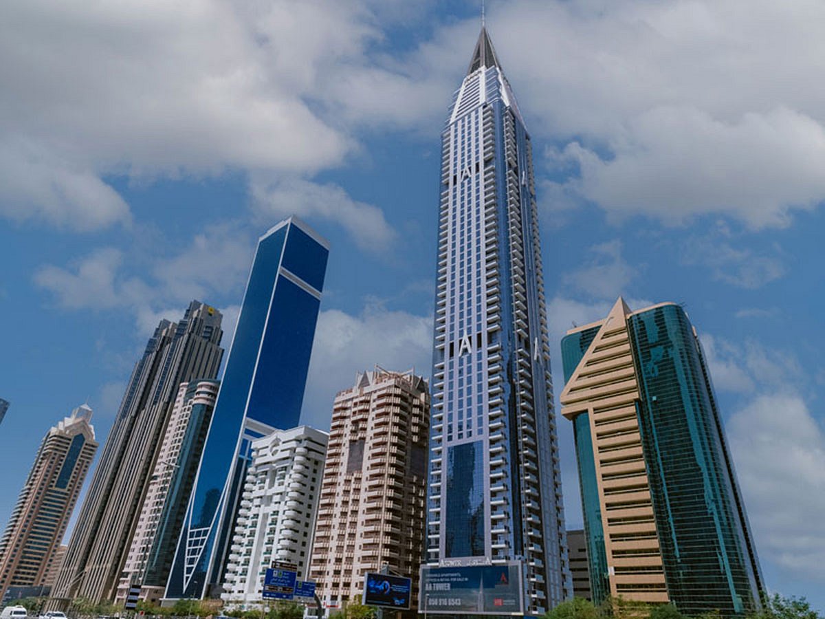 The AA Tower on Sheikh Zayed Road is going freehold. And that's another turbo-boost to Dubai's property market. 