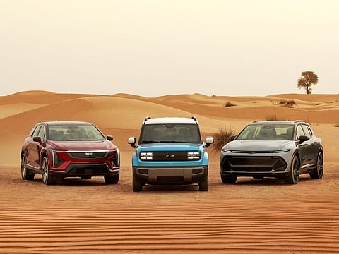 General Motors is intent on shaking up the region's market with one of the widest line up and price range.