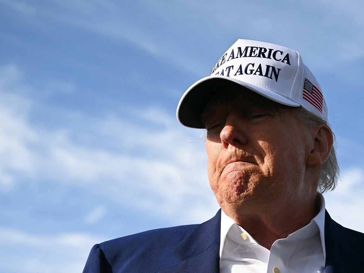 US President Donald Trump