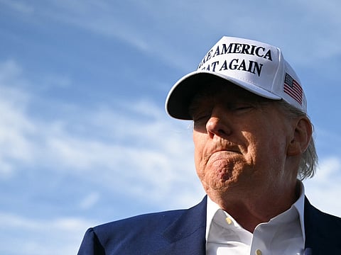 US President Donald Trump