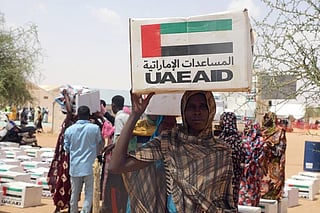 UAE provides 3,000 food baskets to support 15,000 Sudanese refugees in Chad
