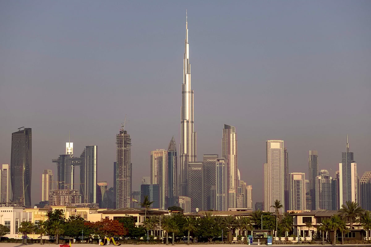 Dubai skyline