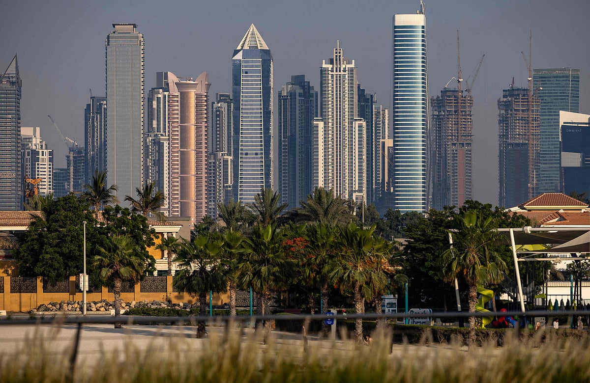 Dubai skyline