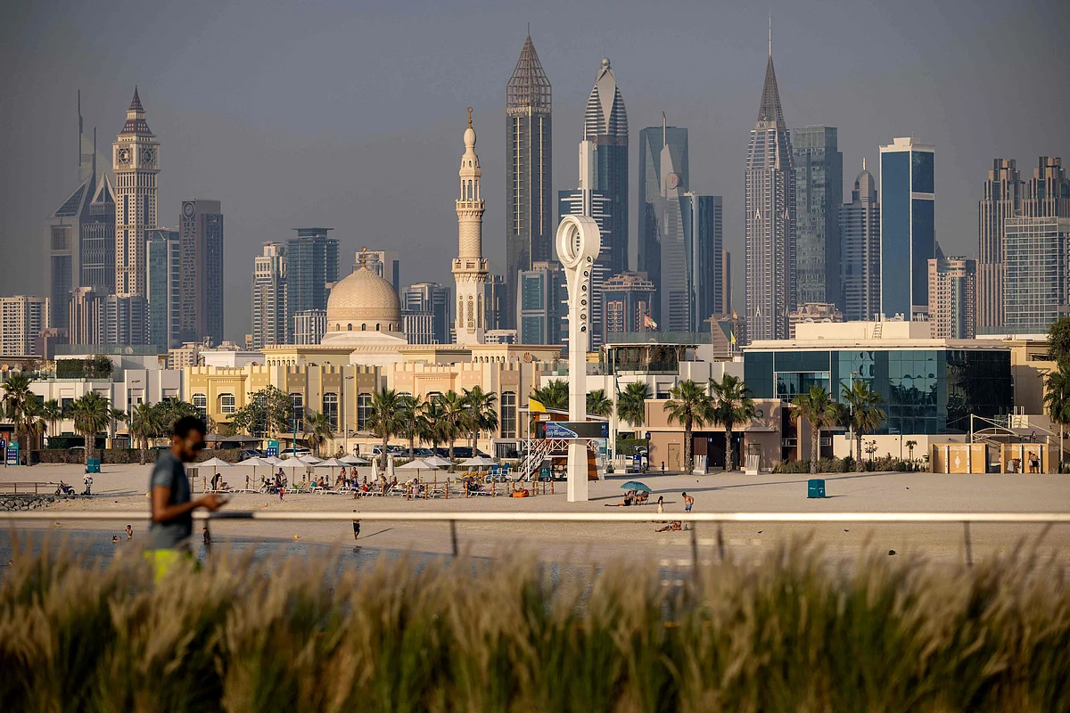 Dubai skyline