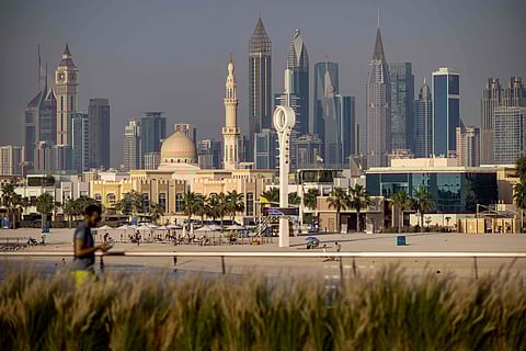 Dubai skyline