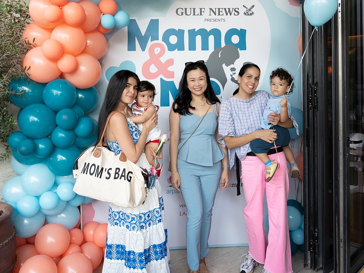 Returning for its third edition, Mama & Me by Gulf News is a response to what modern mothers truly need