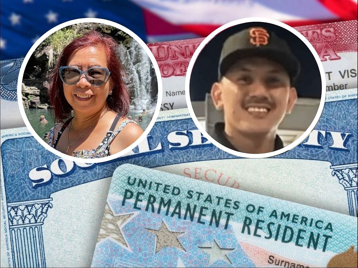 US green card holders Lewelyn Dixon (left) and Max Londonio: Millions of immigrants who obtain lawful permanent resident (LPR) status, more commonly known as a “green card”, realise their dream of living permanently in the United States. This status – while conferring many rights – does not make one immune from deportation.