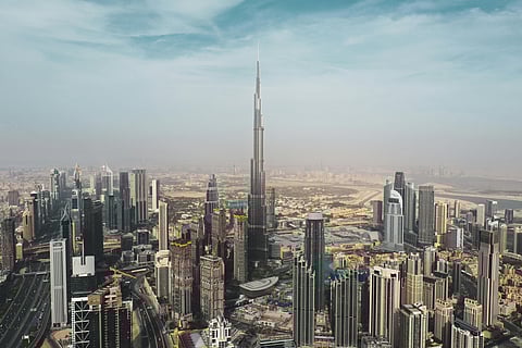 A decrease in temperatures and dusty skies are forecast for today.