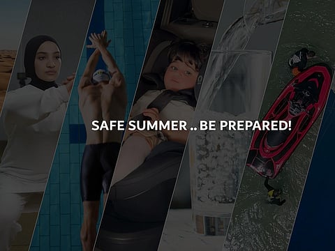This year’s campaign covers a wide range of key topics related to staying safe in hot weather conditions.
