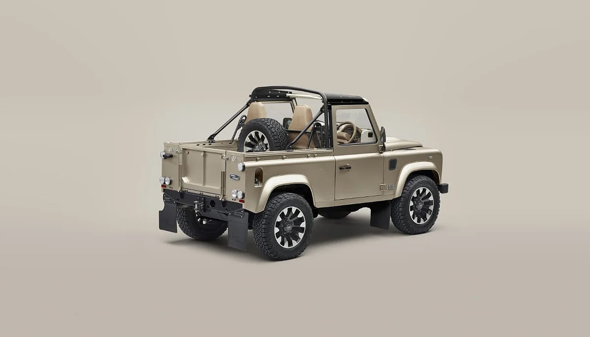  A symbol of unbreakable spirit – from Warwickshire’s farm tracks to the Sahara’s dunes – its boxy silhouette has always whispered promises of adventure.
