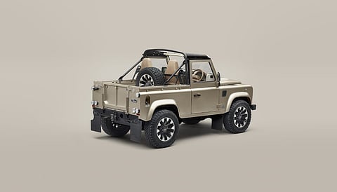  A symbol of unbreakable spirit – from Warwickshire’s farm tracks to the Sahara’s dunes – its boxy silhouette has always whispered promises of adventure.