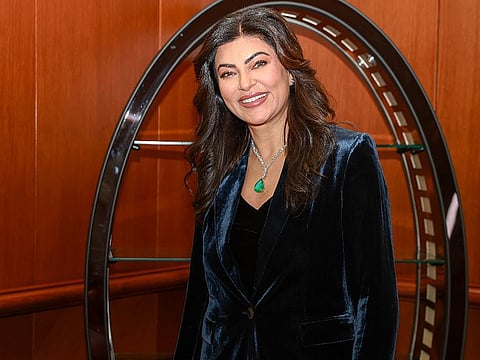 Bollywood actress Sushmita Sen 