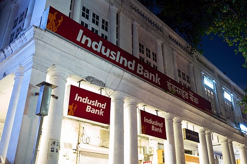 IndusInd Bank Sees Record Plunge Over Derivative Trades Fallout