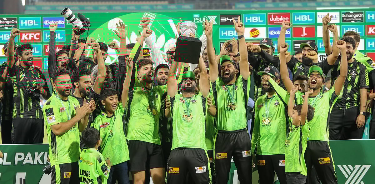 Lahore Qalandars crush Quetta Gladiators to become HBL PSL X Champions