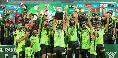 Lahore Qalandars crush Quetta Gladiators to become HBL PSL X Champions