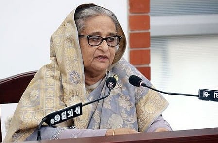 Shoot me and bury me here: Former Bangladesh PM Sheikh Hasina