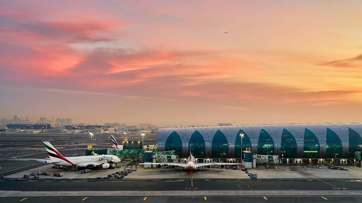 The airport currently serves more than 265 destinations across six continents.