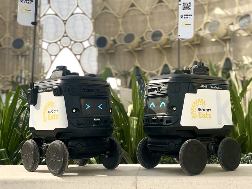 Dubai rolls out food delivery robot at Expo City Dubai
