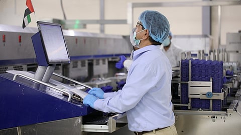 Al Ghurair’s advanced poultry processing facility in the UAE

