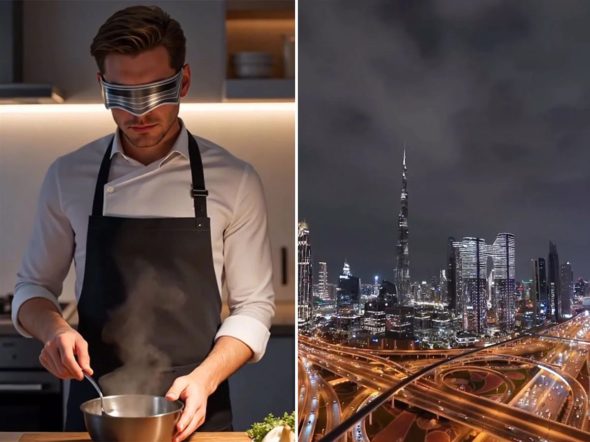 
The AI chef has been programmed with strict ethical protocols.