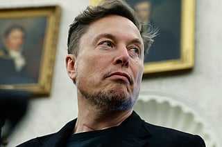 Musk deletes post claiming Trump 'in the Epstein files'
