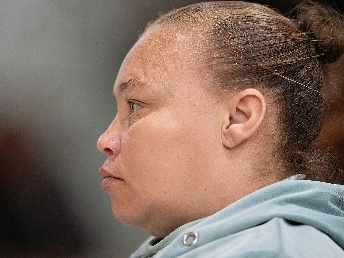 Smith's daughter, Joshlin, went missing in February 2024 when she was 6, sparking a nationwide hunt by police in South Africa. She has still not been found.